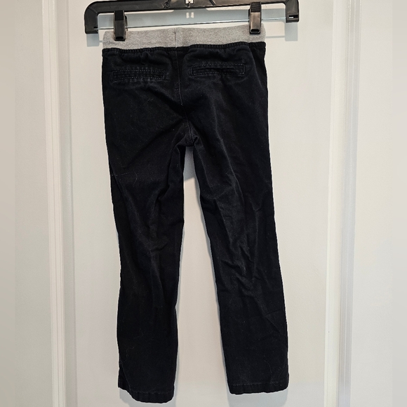 5t Old Navy black‎ and gray drawstring pants Easter Comfy Elevated Casual - Picture 10 of 16